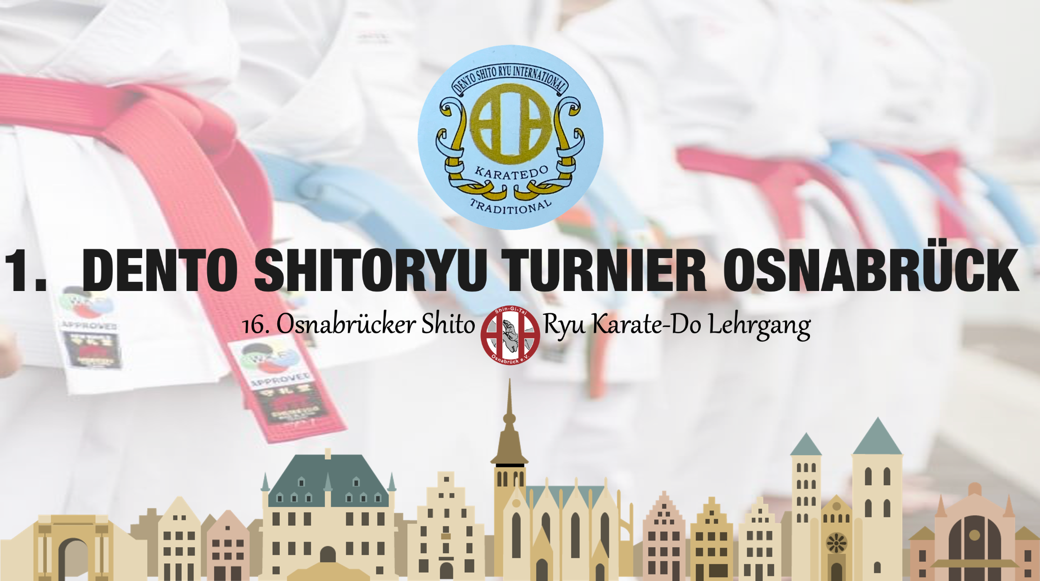 1. Dento Shitoryu Turnier Osnabrück